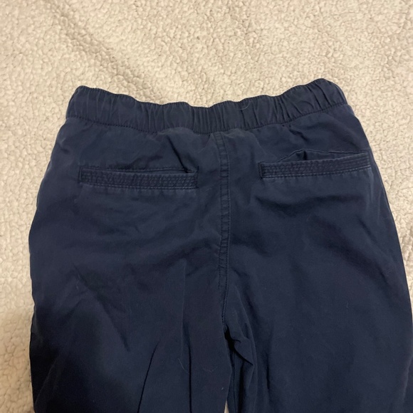 Cat and Jack Boys Fleece Lined Pants Navy Blue Size 7 - Picture 2 of 6